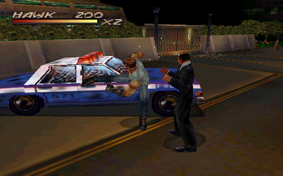 [Psx] Fighting Force [Ntsc]